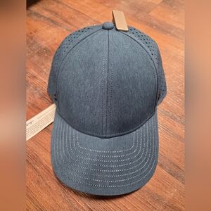 MELIN A-Game Hydro Performance Baseball Blue Snapback Hat 60 CM